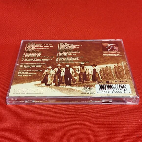 The Essential Charlie Daniels Band CD 2010 New Sealed - Picture 4 of 6